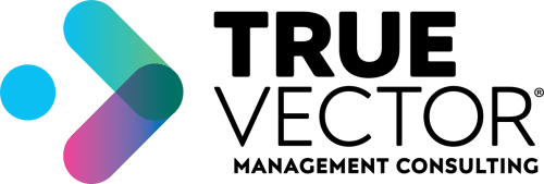 True vector business management consulting vermont logo